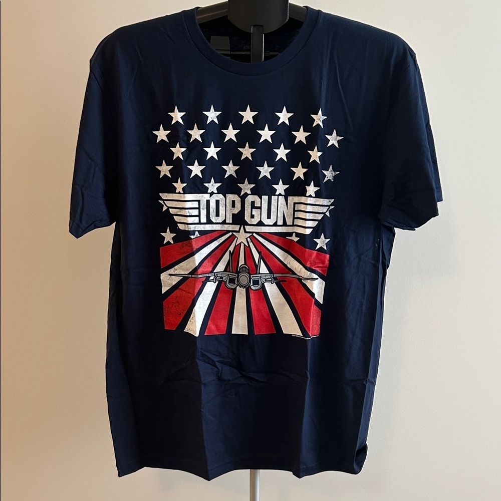 Top Gun Navy Blue Kids T-Shirt